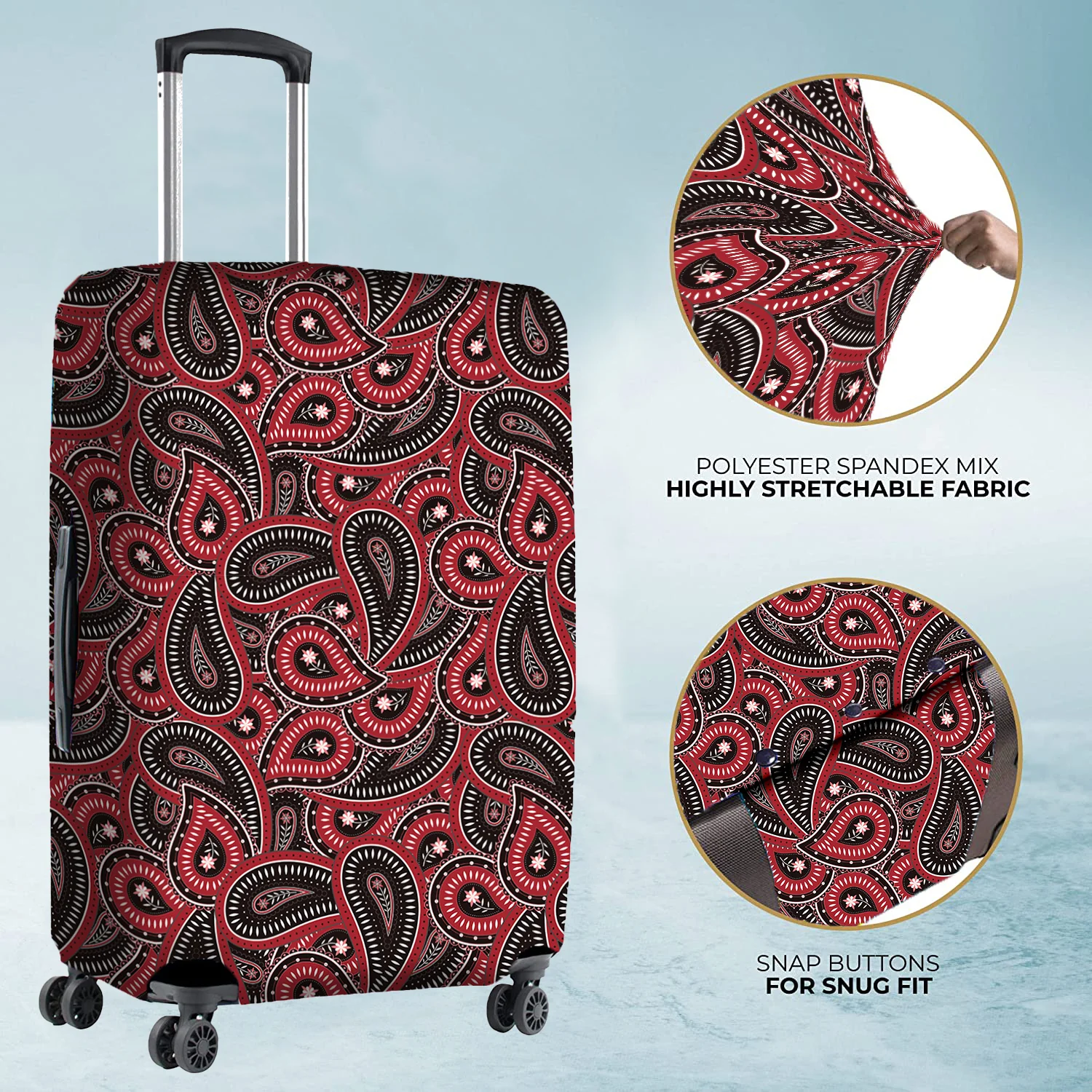 Maroon Paisley - Image 4