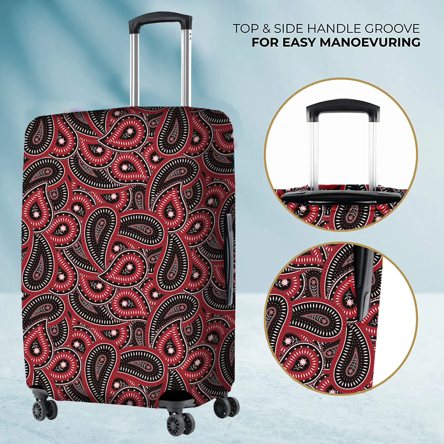 Maroon Paisley - Image 5