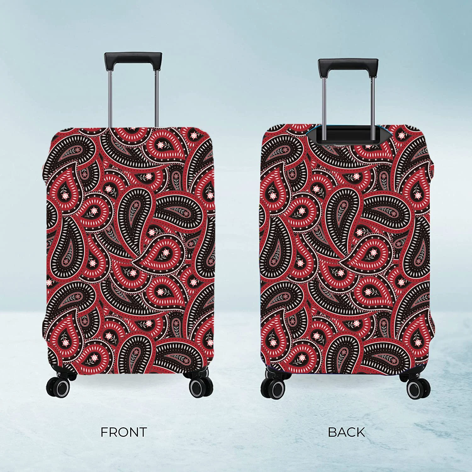 Maroon Paisley - Image 6